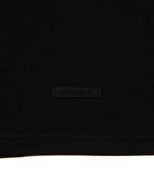 ROTTWEILER（ロットワイラー）の「R9 BASIC TEE（Tシャツ/カットソー・メンズ・ホワイト/ブラック/イエロー・S/M/L/XL）」の11枚目の写真