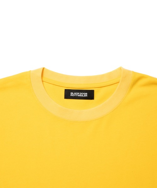 ROTTWEILER（ロットワイラー）の「R9 BASIC TEE（Tシャツ/カットソー・メンズ・ホワイト/ブラック/イエロー・S/M/L/XL）」の14枚目の写真