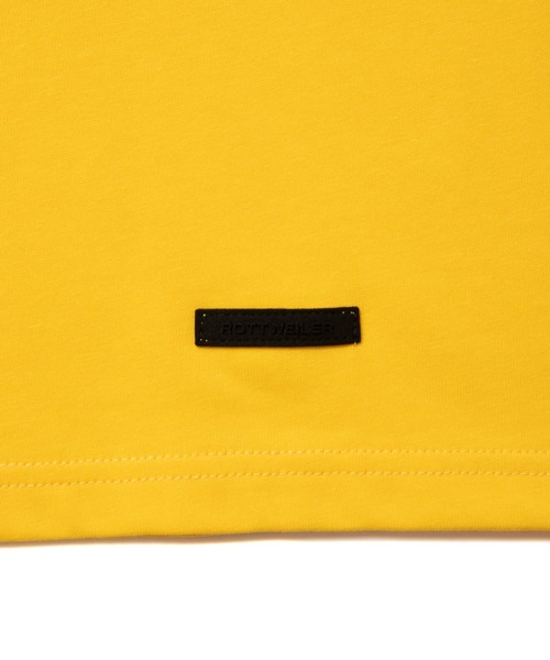 ROTTWEILER（ロットワイラー）の「R9 BASIC TEE（Tシャツ/カットソー・メンズ・ホワイト/ブラック/イエロー・S/M/L/XL）」の15枚目の写真