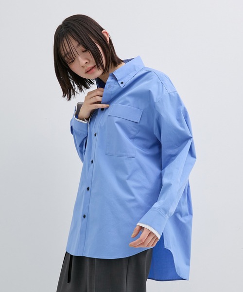 UNITED TOKYO 　ネイビー　 size 2　ウォッシャブル STUDIOUS × UNITED TOKYO】UT DOUBLE CLOTH 2B JACKET｜ウォッシャブル