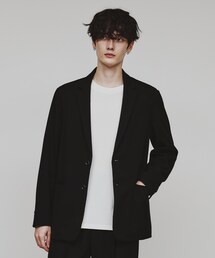 ◆【セットアップ対応】ソフトサーモジャケット