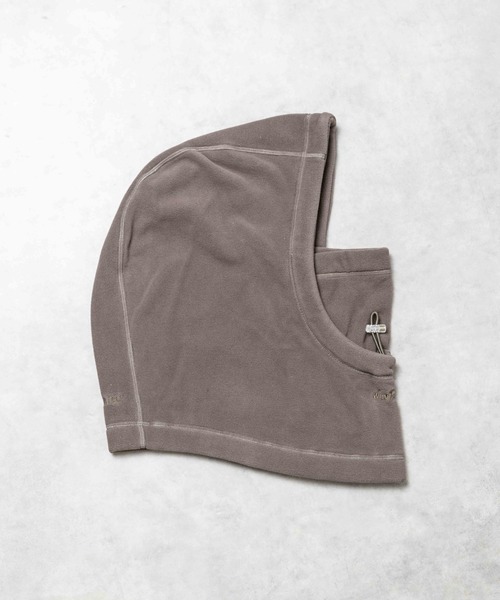 WILD THINGS（ワイルドシングス）の「/WILD THINGS/POLARTEC STORM HOODIE（ネックウォーマー/スヌード・メンズ・オリーブ/グレー/ブラック・FREE）」の3枚目の写真