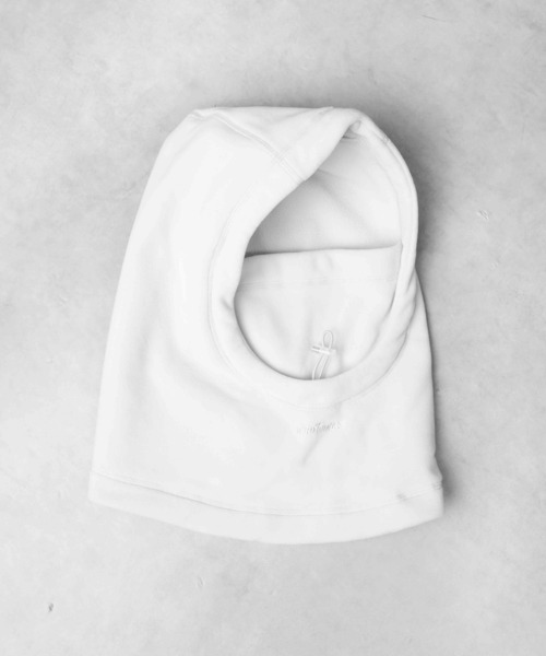 WILD THINGS（ワイルドシングス）の「/WILD THINGS/POLARTEC STORM HOODIE（ネックウォーマー/スヌード・メンズ・オリーブ/グレー/ブラック・FREE）」の14枚目の写真