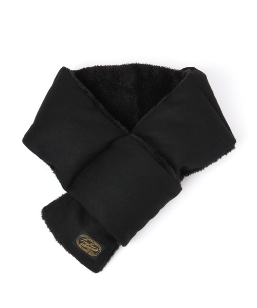 BAYFLOW（ベイフロー）の「中綿差し込みマフラー（マフラー・メンズ・その他2/ブラック/その他1/グレー・FREE）」の2枚目の写真