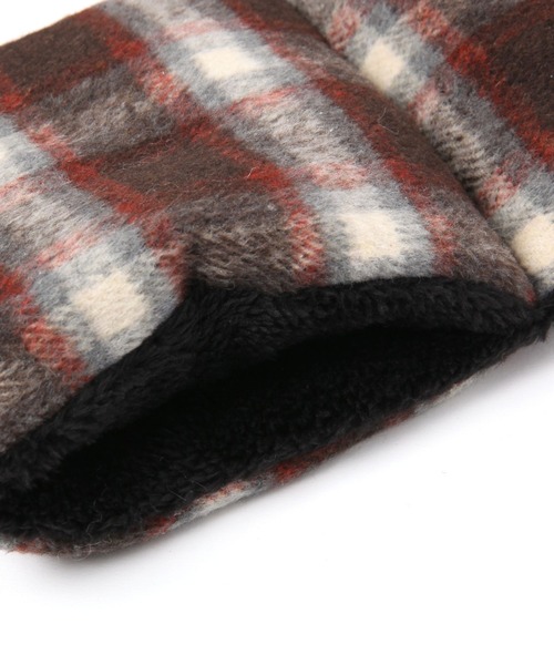 BAYFLOW（ベイフロー）の「中綿差し込みマフラー（マフラー・メンズ・その他2/ブラック/その他1/グレー・FREE）」の7枚目の写真