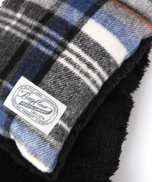 BAYFLOW（ベイフロー）の「中綿差し込みマフラー（マフラー・メンズ・その他2/ブラック/その他1/グレー・FREE）」の9枚目の写真