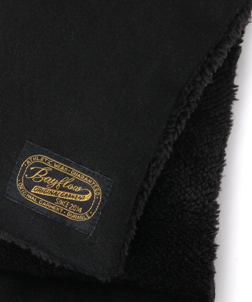 BAYFLOW（ベイフロー）の「中綿差し込みマフラー（マフラー・メンズ・その他2/ブラック/その他1/グレー・FREE）」の10枚目の写真