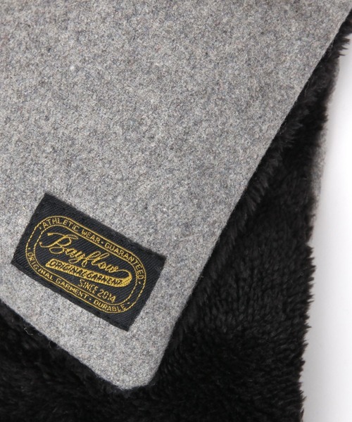 BAYFLOW（ベイフロー）の「中綿差し込みマフラー（マフラー・メンズ・その他2/ブラック/その他1/グレー・FREE）」の11枚目の写真