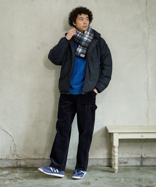 BAYFLOW（ベイフロー）の「中綿差し込みマフラー（マフラー・メンズ・その他2/ブラック/その他1/グレー・FREE）」の12枚目の写真