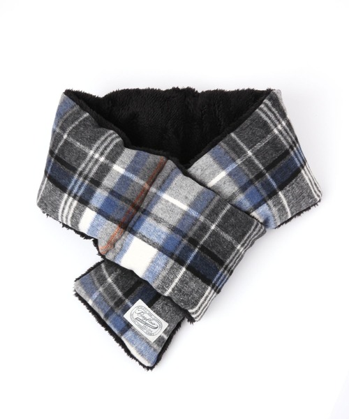 BAYFLOW（ベイフロー）の「中綿差し込みマフラー（マフラー・メンズ・その他2/ブラック/その他1/グレー・FREE）」の13枚目の写真