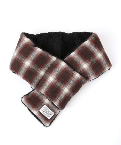 BAYFLOW（ベイフロー）の「中綿差し込みマフラー（マフラー・メンズ・その他2/ブラック/その他1/グレー・FREE）」の14枚目の写真