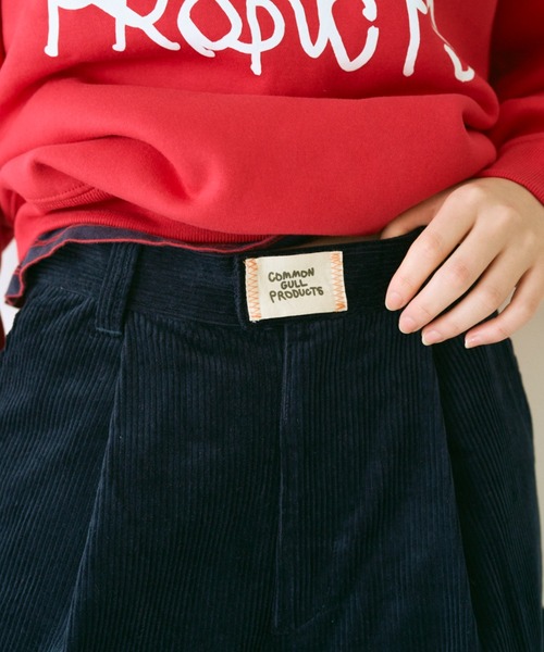 common gull products.（コモンガルプロダクツ）の「軽快なステップとコーデュロイパンツ（その他パンツ・レディース・アイボリー/ブラウン/ネイビー・MEDIUM/LARGE）」の9枚目の写真