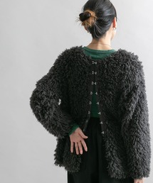 KBF | フラッフィーホックトップス(ニット/セーター)