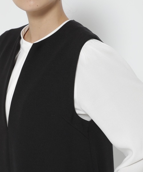 LEPSIM（レプシィム）の「【入卒式／セレモニー】ツイードキーネック