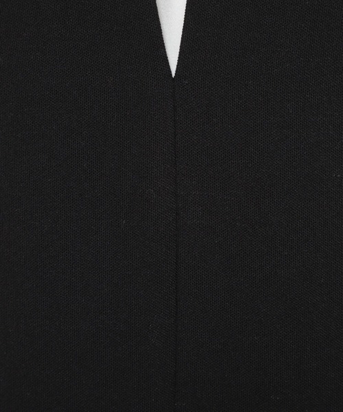 LEPSIM（レプシィム）の「【入卒式／セレモニー】ツイードキーネック