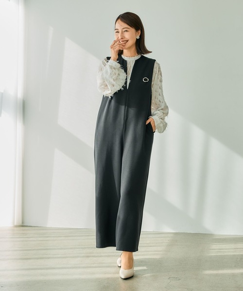 LEPSIM（レプシィム）の「【入卒式／セレモニー】ツイードキーネック