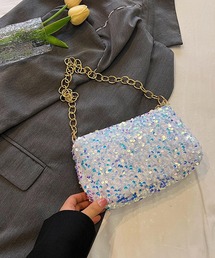 Mignonjour/スパンコールチェーンバッグ M2611