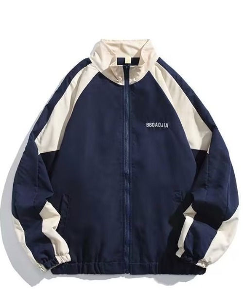 Per sist ence(パーシエンス)の「トラックジャケット(マウンテンパーカー・レディース・ネイビー/ブラック・MEDIUM/LARGE)」の1枚目の写真