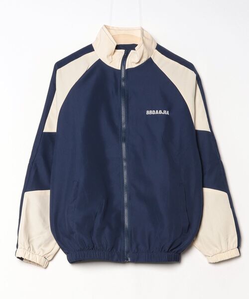 Per sist ence(パーシエンス)の「トラックジャケット(マウンテンパーカー・レディース・ネイビー/ブラック・MEDIUM/LARGE)」の5枚目の写真