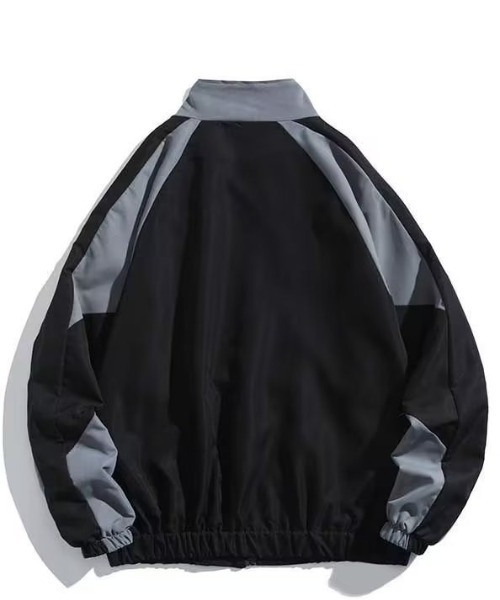 Per sist ence(パーシエンス)の「トラックジャケット(マウンテンパーカー・レディース・ネイビー/ブラック・MEDIUM/LARGE)」の6枚目の写真