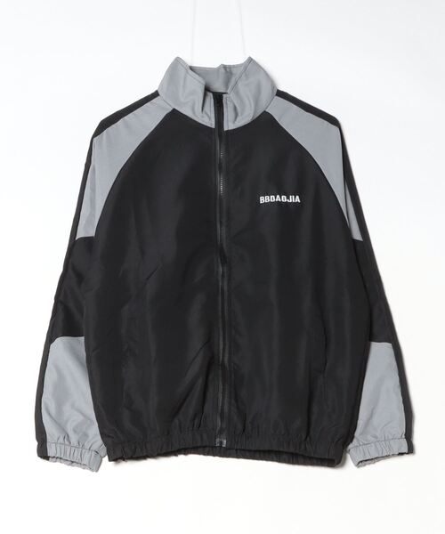 Per sist ence(パーシエンス)の「トラックジャケット(マウンテンパーカー・レディース・ネイビー/ブラック・MEDIUM/LARGE)」の7枚目の写真