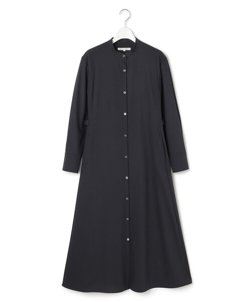 23区（ニジュウサンク）の「【洗える】ライトクロス ワンピース（シャツワンピース・レディース・ネイビー系/ライトグレー系・36/40/38）」の9枚目の写真
