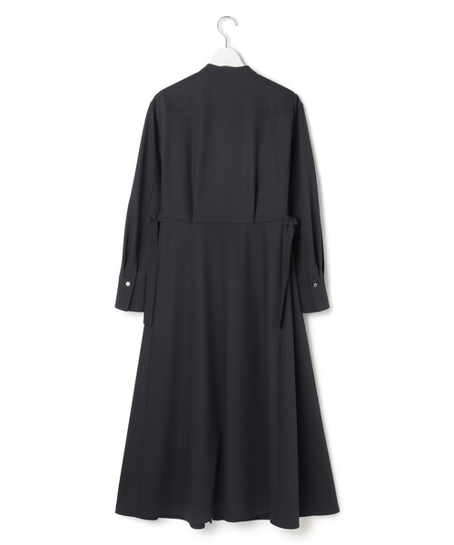 23区（ニジュウサンク）の「【洗える】ライトクロス ワンピース（シャツワンピース・レディース・ネイビー系/ライトグレー系・36/40/38）」の10枚目の写真