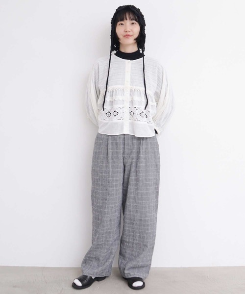 l'atelier du savon（アトリエドサボン）の「つぎはぎレース パッチ