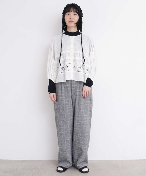 l'atelier du savon（アトリエドサボン）の「つぎはぎレース パッチ