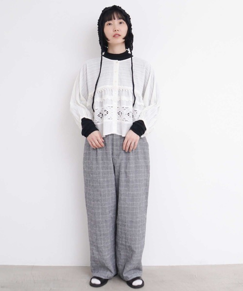 l'atelier du savon（アトリエドサボン）の「つぎはぎレース パッチ