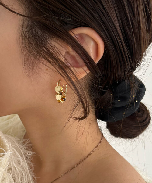 セール】〈GOLDY/ゴールディ〉マルマルピアス（ピアス（両耳用