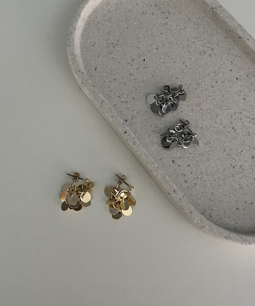 GOLDY(ゴールディ)の「〈GOLDY/ゴールディ〉マルマルピアス(ピアス(両耳用)・レディース・ゴールド/シルバー・FREE)」の7枚目の写真