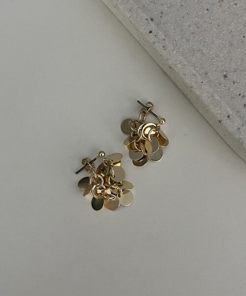 GOLDY(ゴールディ)の「〈GOLDY/ゴールディ〉マルマルピアス(ピアス(両耳用)・レディース・ゴールド/シルバー・FREE)」の11枚目の写真