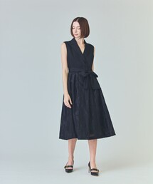 キカフラワープリーツドレス（ワンピース）｜GRACE CLASS（グレース