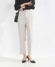 PICCIN | 【セットアップ対応】【HANDWASHABLE】ワンタックパンツ(スラックス)