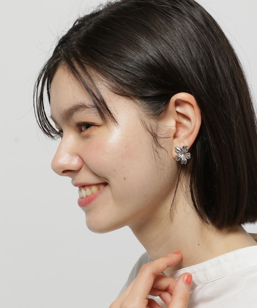 Jewel closet by L&Co. ピアス メンズ レディース フープ つけっ