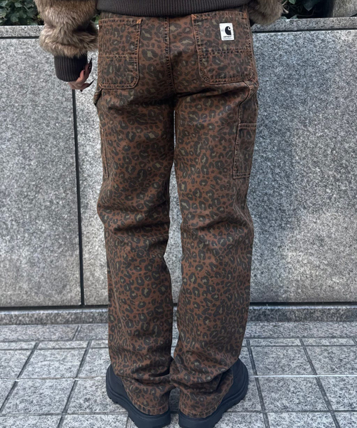 【セール】【CARHARTT WIP】 W LEO PIERCE PANT STRAIGHT I034250（その他パンツ）｜Carhartt WIP（カーハートダブリューアイピー） pattayablatt.com