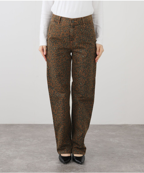 【セール】【CARHARTT WIP】 W LEO PIERCE PANT STRAIGHT I034250（その他パンツ）｜Carhartt WIP（カーハートダブリューアイピー） pattayablatt.com