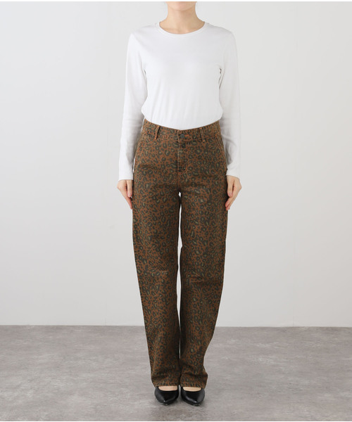 【セール】【CARHARTT WIP】 W LEO PIERCE PANT STRAIGHT I034250（その他パンツ）｜Carhartt WIP（カーハートダブリューアイピー） pattayablatt.com