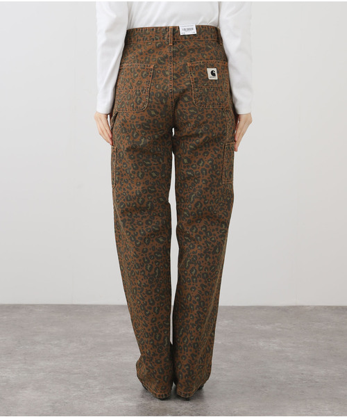 【セール】【CARHARTT WIP】 W LEO PIERCE PANT STRAIGHT I034250（その他パンツ）｜Carhartt WIP（カーハートダブリューアイピー） pattayablatt.com