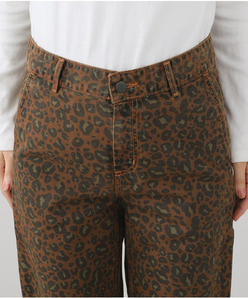 【セール】【CARHARTT WIP】 W LEO PIERCE PANT STRAIGHT I034250（その他パンツ）｜Carhartt WIP（カーハートダブリューアイピー） pattayablatt.com