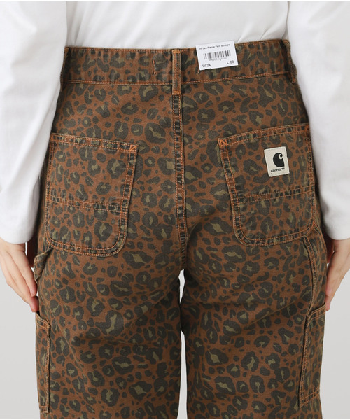 【セール】【CARHARTT WIP】 W LEO PIERCE PANT STRAIGHT I034250（その他パンツ）｜Carhartt WIP（カーハートダブリューアイピー） pattayablatt.com