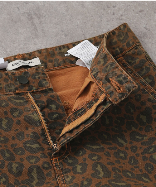 【セール】【CARHARTT WIP】 W LEO PIERCE PANT STRAIGHT I034250（その他パンツ）｜Carhartt WIP（カーハートダブリューアイピー） pattayablatt.com