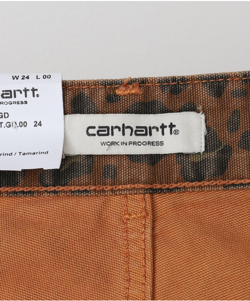 【セール】【CARHARTT WIP】 W LEO PIERCE PANT STRAIGHT I034250（その他パンツ）｜Carhartt WIP（カーハートダブリューアイピー） pattayablatt.com