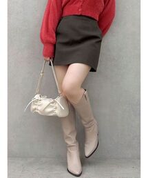 dazzlin | 【セットアップ対応】コンパクトミニスカート(スカート)