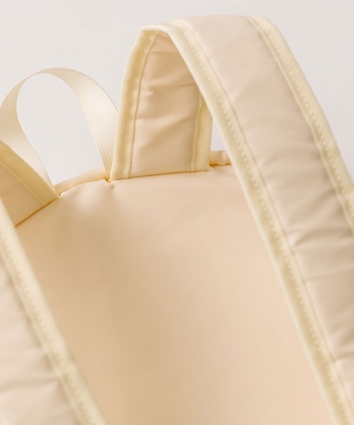 OLIVE des OLIVE（オリーブデオリーブ）の「ドロストポケットバックパック（バックパック/リュック・レディース・アイボリー/ブラック・FREE）」の12枚目の写真