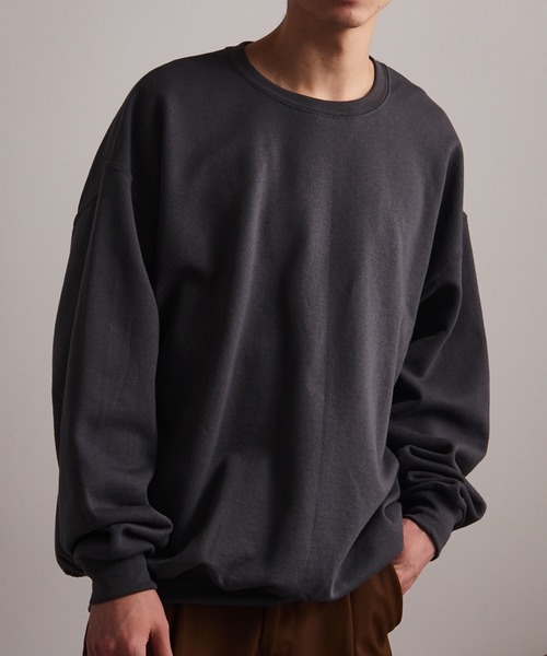 JERZEES】NUBLEND スウェットシャツ ボックスシルエット ビッグ