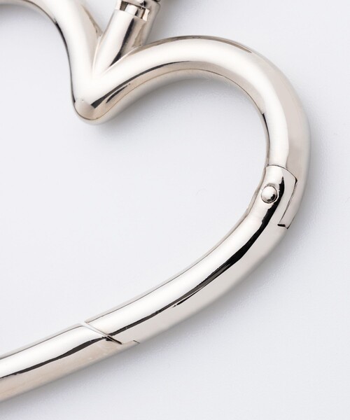 BASICKS ベイシックス HEART KEY RING BASICKS/ベイシックス】Heart Key Ring（キーケース/キー