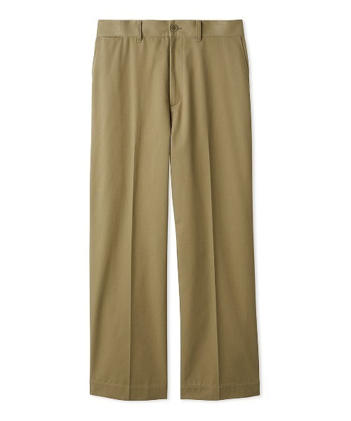 Mila Owen（ミラオーウェン）の「【WEB限定00サイズ】ワイドチノパンツ【手洗い可能】（チノパンツ・レディース・ベージュ/ピンク/ダークネイビー・0/1/00）」の11枚目の写真