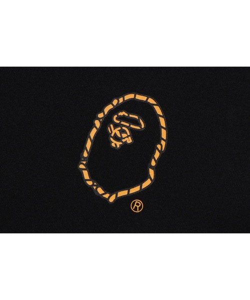 A BATHING APE（アベイシングエイプ）の「APE ROPE CREWNECK SWEATSHIRT（スウェット・キッズ・グリーン/ブラック・120）」の5枚目の写真